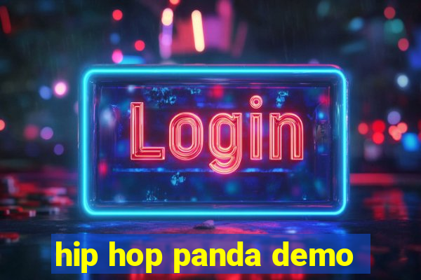 hip hop panda demo